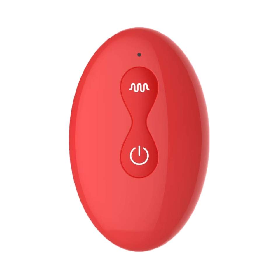 Sikikonowy Obrotowy korek analny w kształcie róży strerowany pilotem - 10 trybów pracy