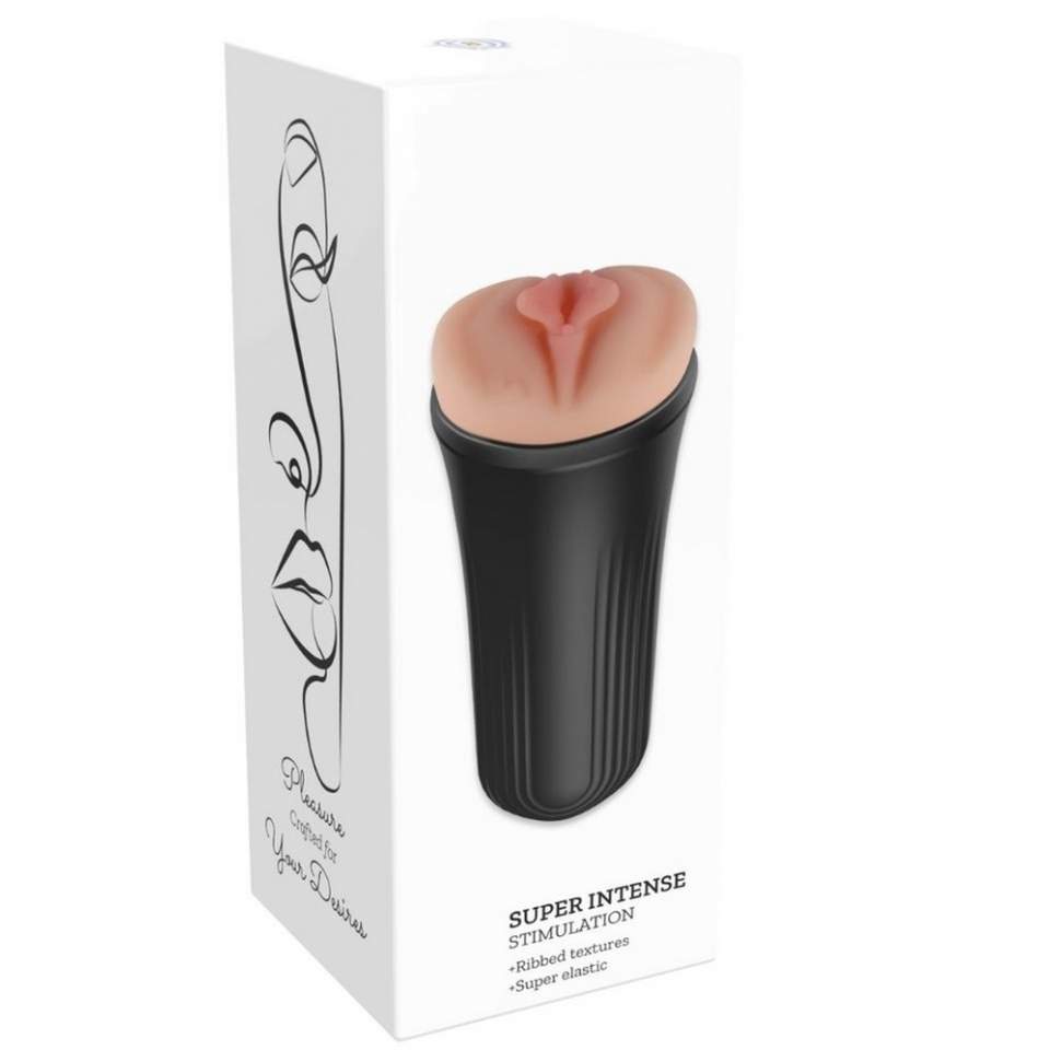 Masturbator typu „cup” - elegancja i innowacyjny design w kształcie waginy