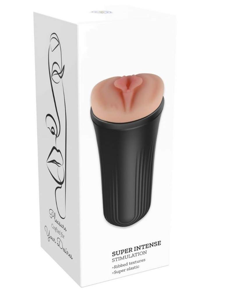 Masturbator typu „cup” - elegancja i innowacyjny design w kształcie waginy