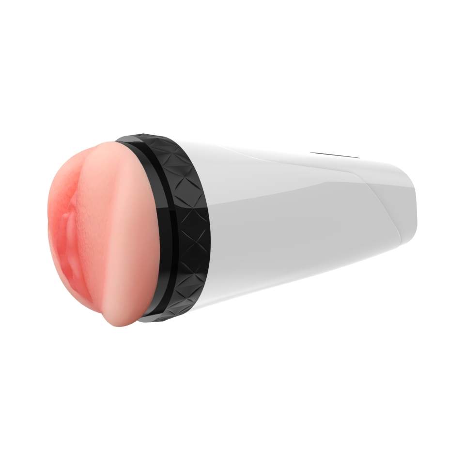 Masturbator dla mężczyzn - 36 funkcji wibracji, ładowany USB