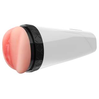 Masturbator dla mężczyzn - 36 funkcji wibracji, ładowany USB
