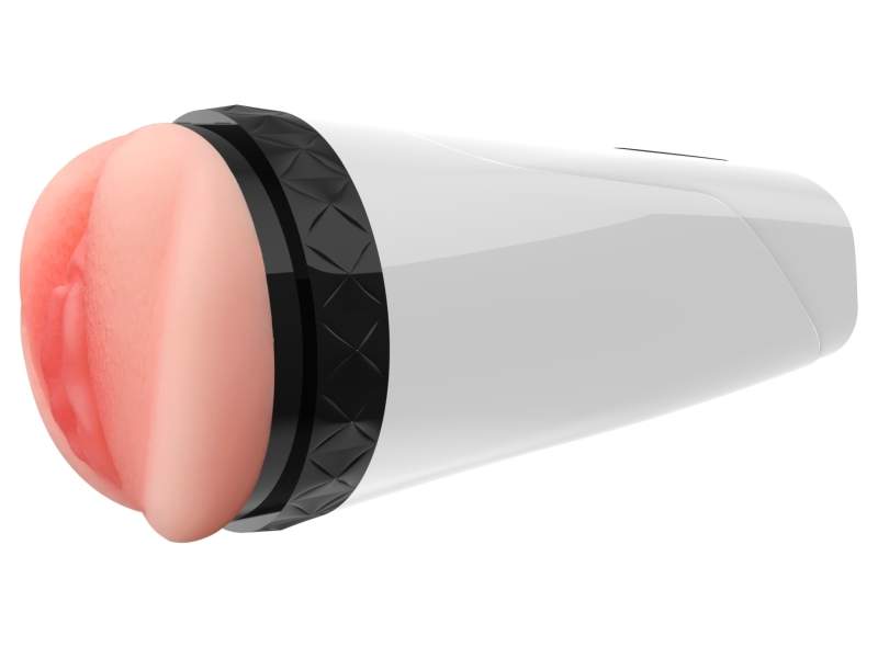 Masturbator dla mężczyzn - 36 funkcji wibracji, ładowany USB