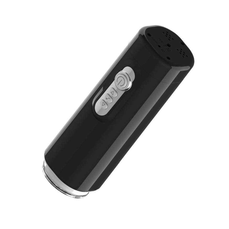 Nowoczesny masturbator męski - funcka ruccu posuwistym, ładowany USB