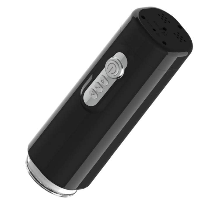 Nowoczesny masturbator męski - funcka ruccu posuwistym, ładowany USB