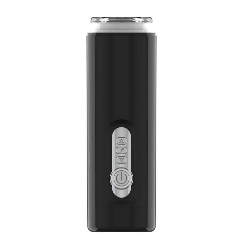 Nowoczesny masturbator męski - funcka ruccu posuwistym, ładowany USB