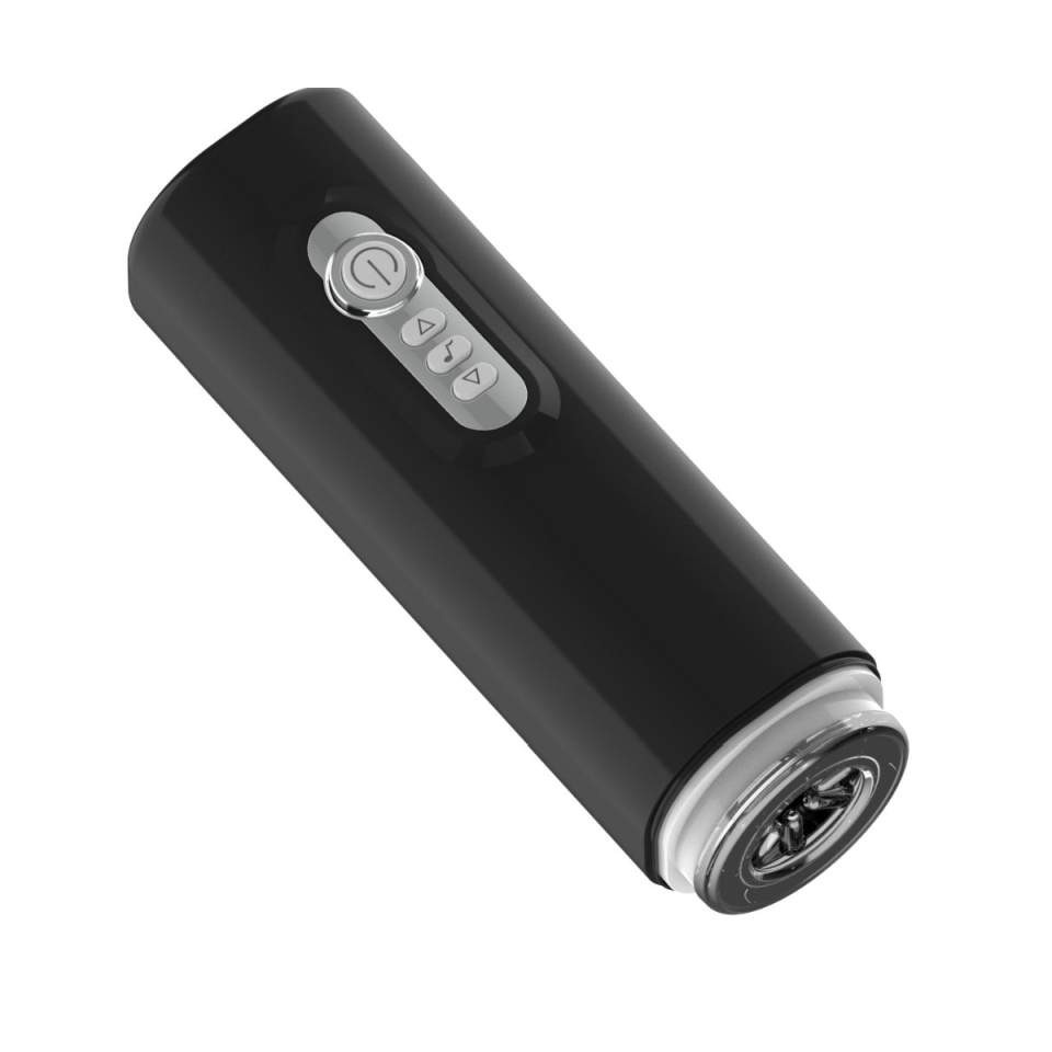 Nowoczesny masturbator męski - funcka ruccu posuwistym, ładowany USB