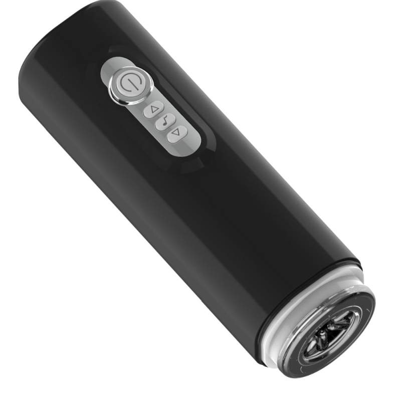 Nowoczesny masturbator męski - funcka ruccu posuwistym, ładowany USB