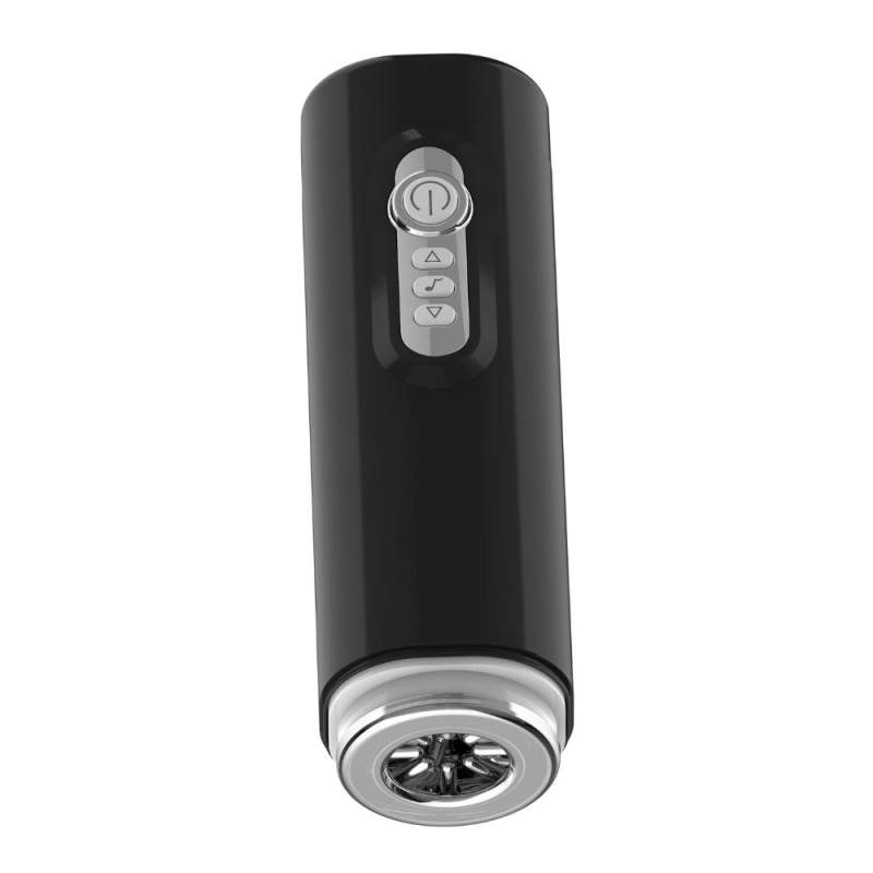 Nowoczesny masturbator męski - funcka ruccu posuwistym, ładowany USB
