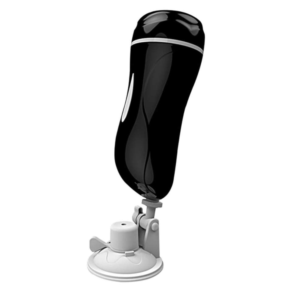 Męski Masturbator Wibrujący z Przyssawką, wodoodporny - ładowany USB