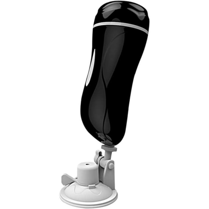 Męski Masturbator Wibrujący z Przyssawką, wodoodporny - ładowany USB