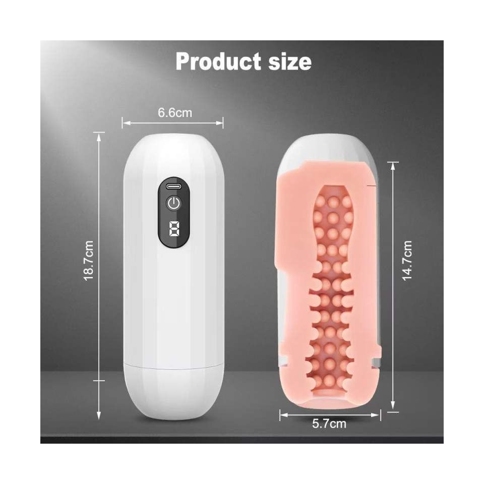 Automatyczny Masturbator dla Mężczyzn – Elegancja, Technologia i Maksymalna Przyjemność