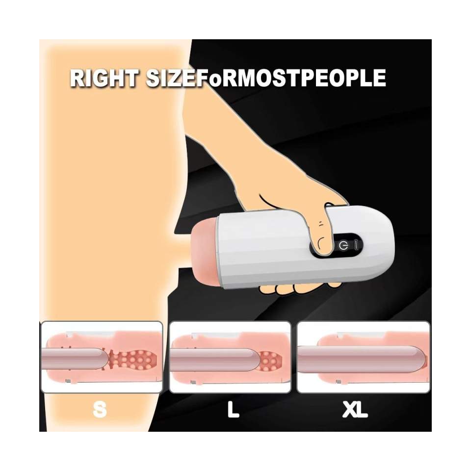 Automatyczny Masturbator dla Mężczyzn – Elegancja, Technologia i Maksymalna Przyjemność