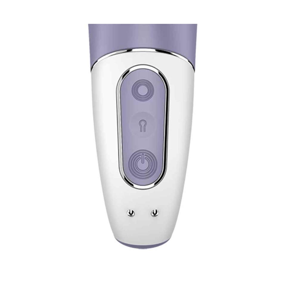 Wibrator z funkcją pompowanego trzonu, zapewniając intensywną stymulację - 12 trybów wibracji