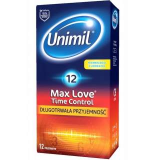 Prezerwatywa opóźniająca wytrysk Unimil Control 12zt.