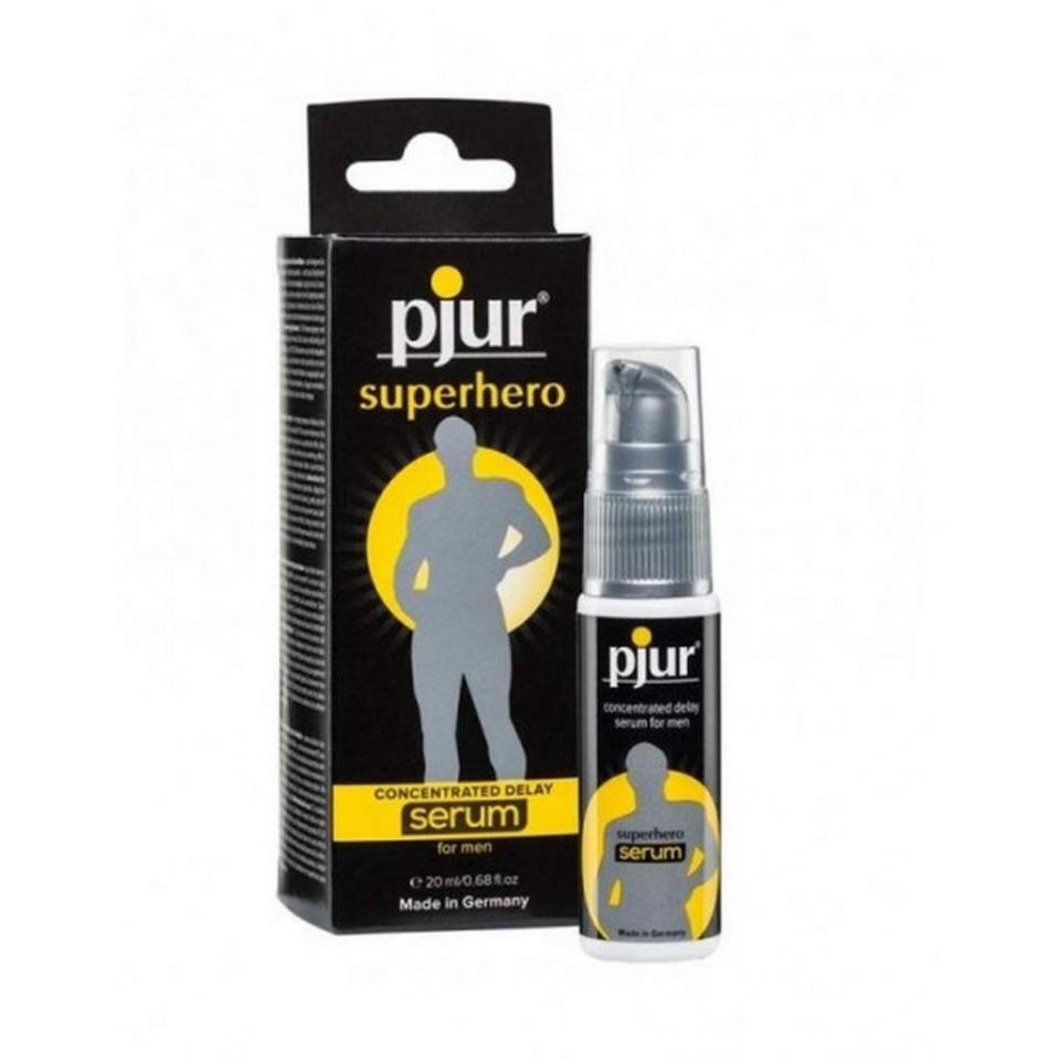 Pjur Superhero Serum - Skoncentrowane serum opóźniające dla mężczyzn