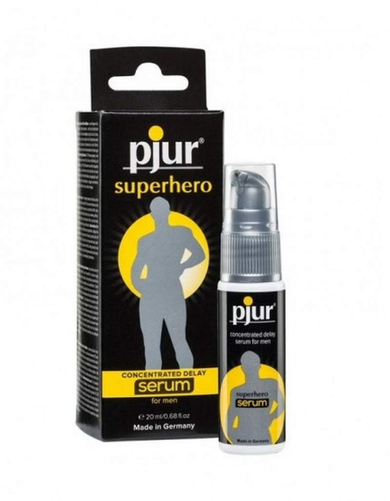 Pjur Superhero Serum - Skoncentrowane serum opóźniające dla mężczyzn