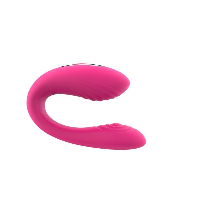 Wibrator dla par sterowany pilotem - mocne wibracje: 5 funkcji