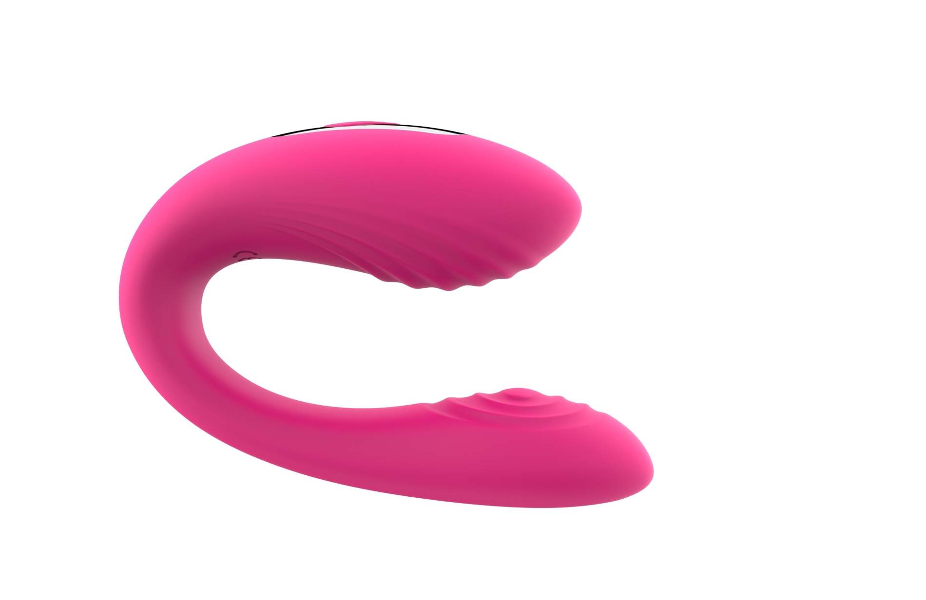 Wibrator dla par sterowany pilotem - mocne wibracje: 5 funkcji