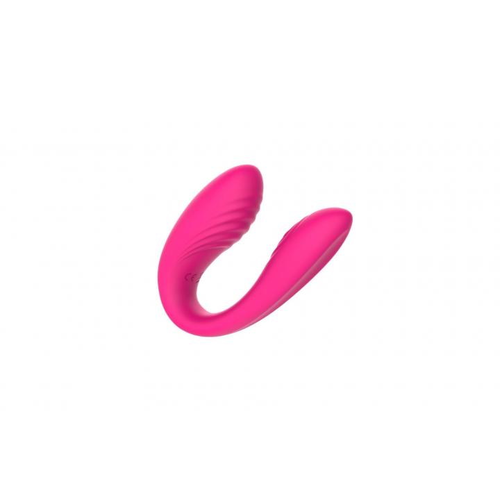 Wibrator dla par sterowany pilotem - mocne wibracje: 5 funkcji