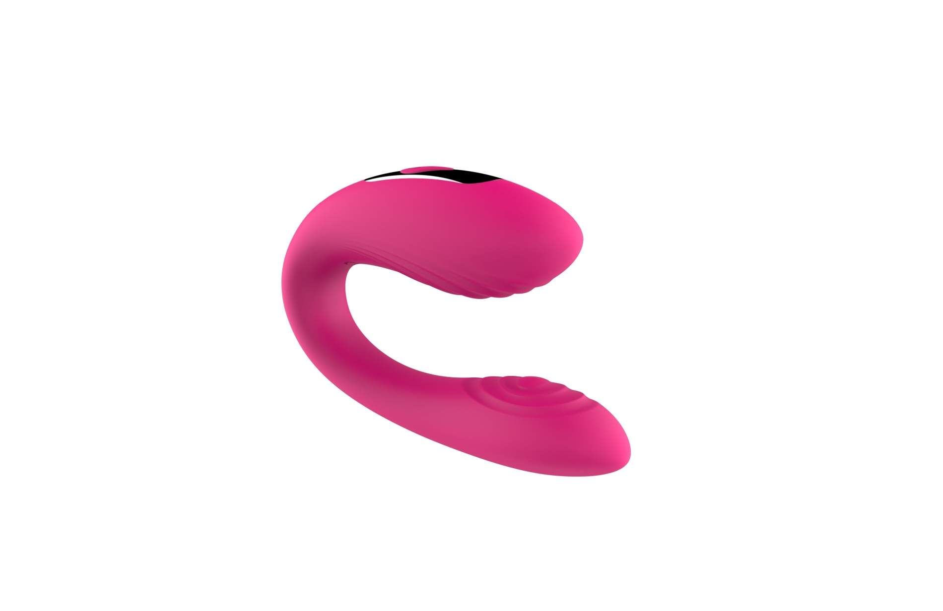 Wibrator dla par sterowany pilotem - mocne wibracje: 5 funkcji