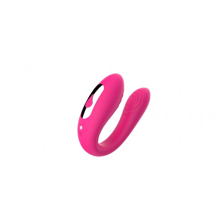 Wibrator dla par sterowany pilotem - mocne wibracje: 5 funkcji
