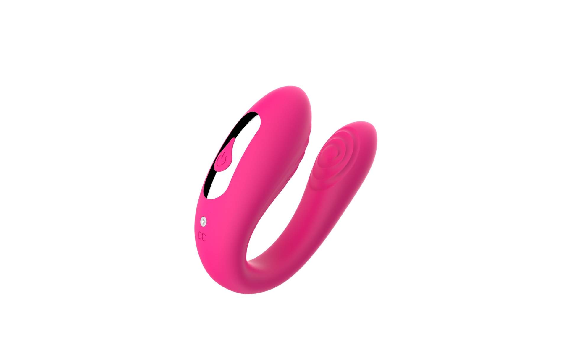 Wibrator dla par sterowany pilotem - mocne wibracje: 5 funkcji