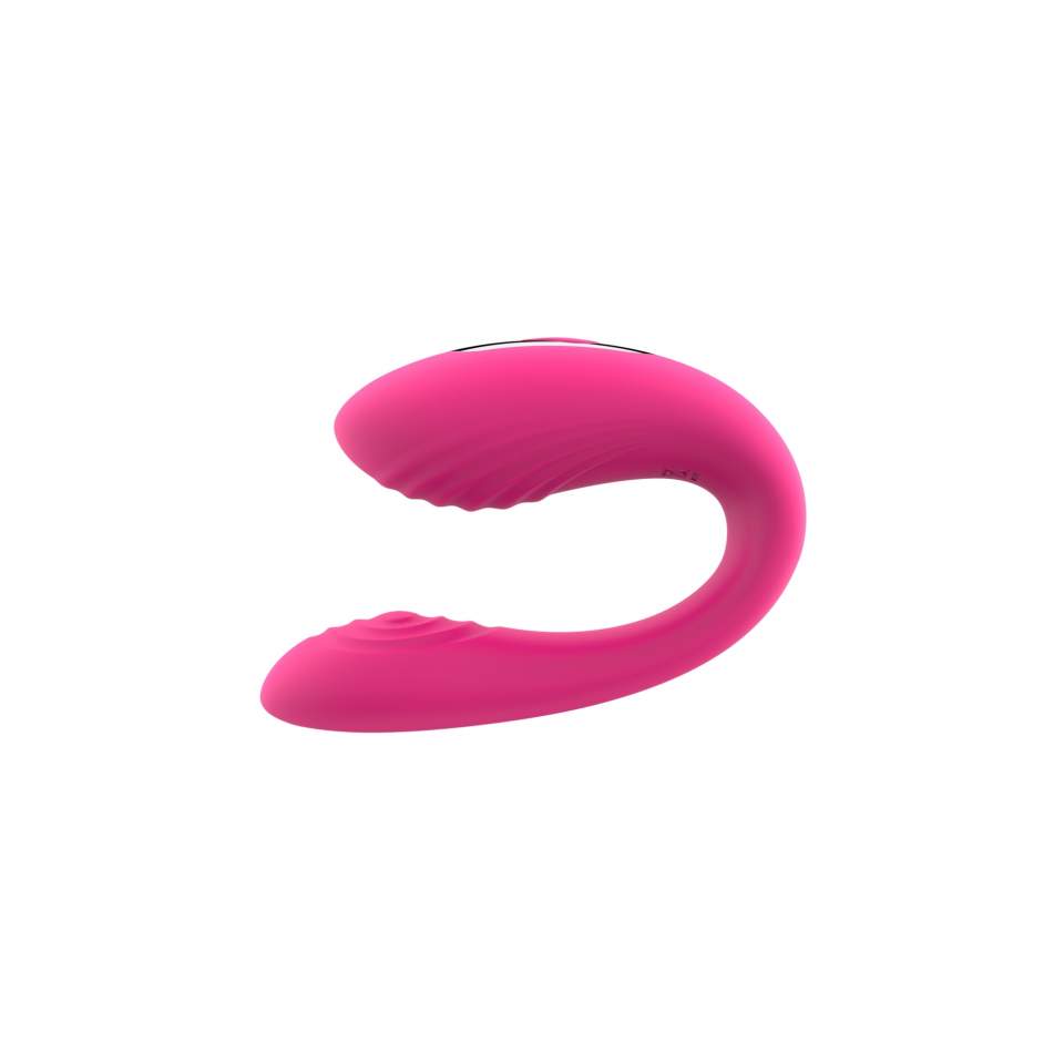 Wibrator dla par sterowany pilotem - mocne wibracje: 5 funkcji