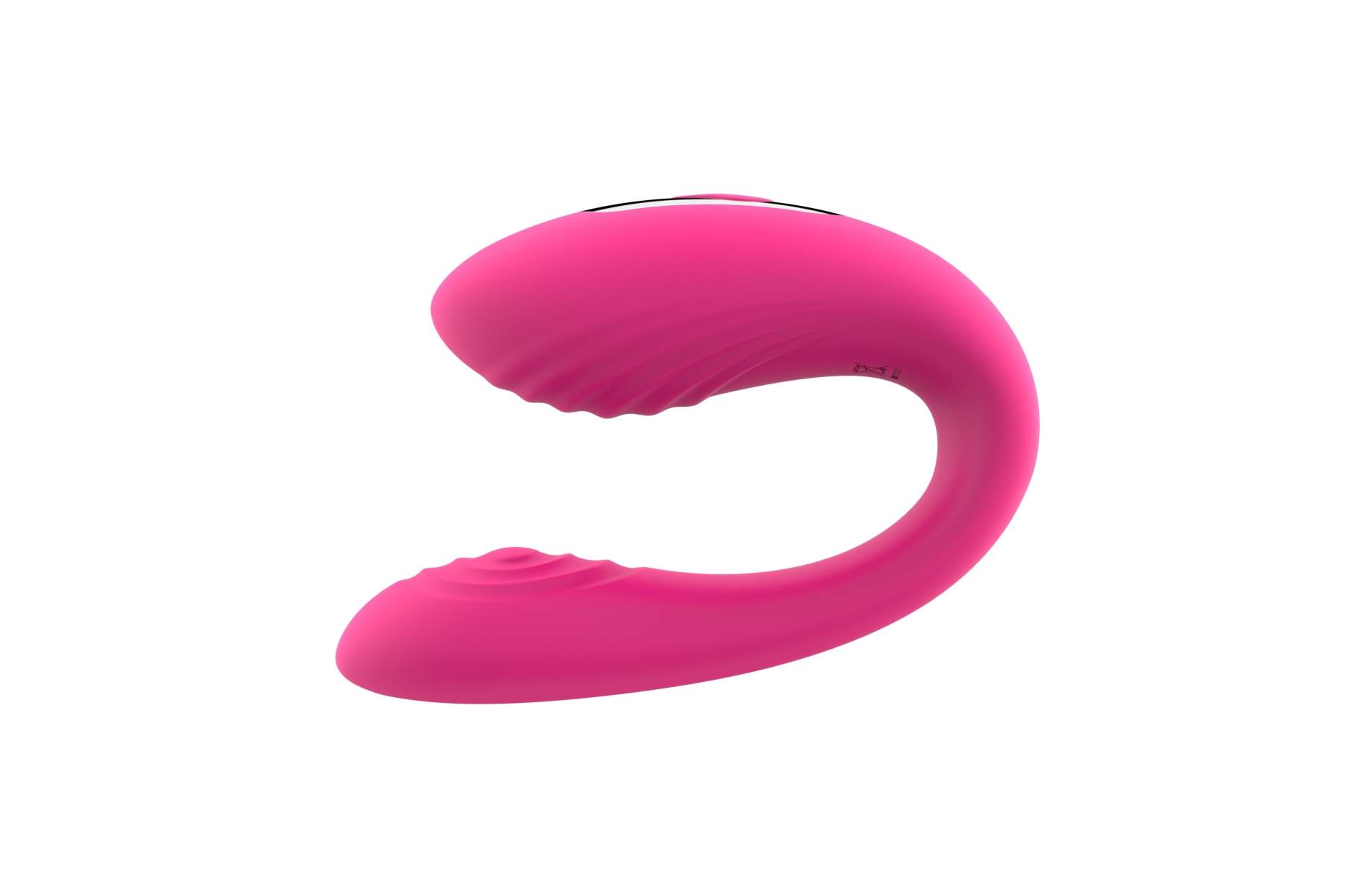 Wibrator dla par sterowany pilotem - mocne wibracje: 5 funkcji