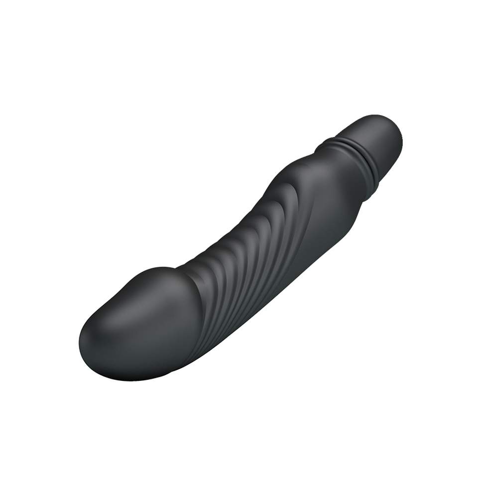 Wibrator mini idealny do stymulacji pochwy i odbytu wykonany z silikonu:  10 trybów wibracji