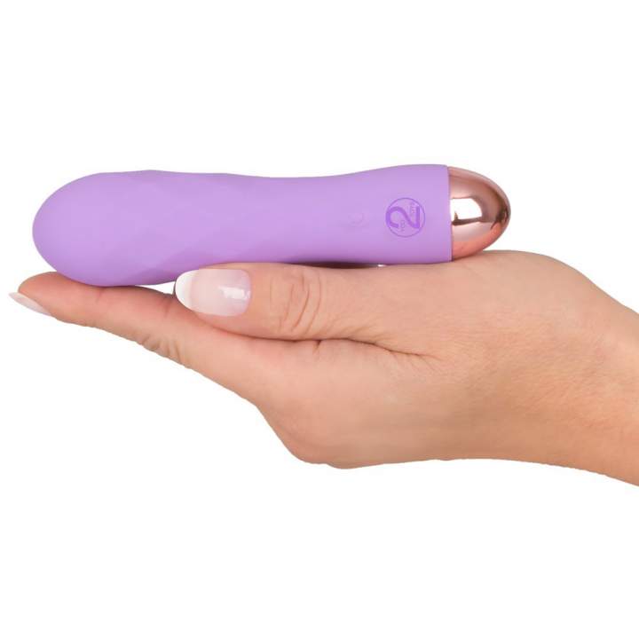 Mini wibrator o ekscytującej strukturze: 7 różnych trybów wibracji