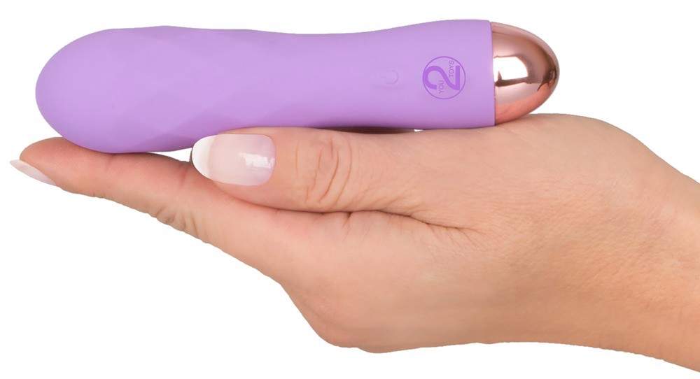 Mini wibrator o ekscytującej strukturze: 7 różnych trybów wibracji