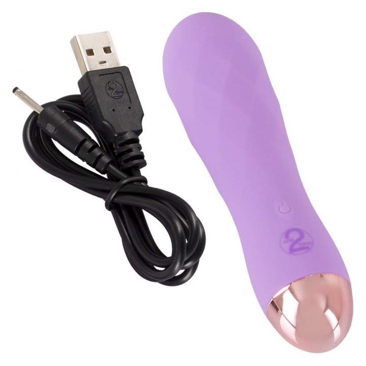 Mini wibrator o ekscytującej strukturze: 7 różnych trybów wibracji