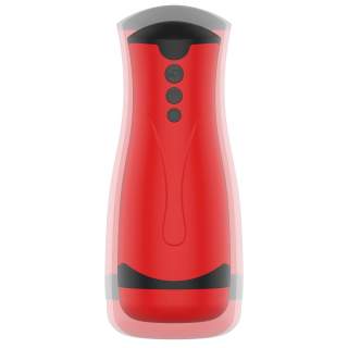 Masturbator z Funkcją Ssania i Turbo Wibracją- 10 funkcji wibracji