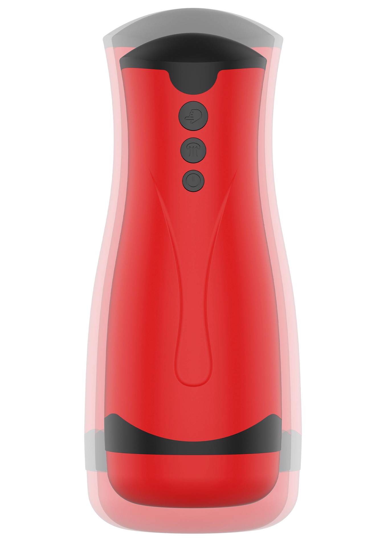 Masturbator z Funkcją Ssania i Turbo Wibracją- 10 funkcji wibracji