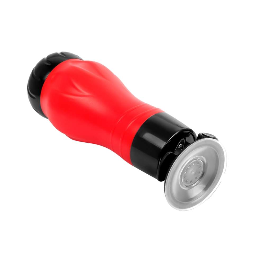 Masturbator dla mężczyzn z wbudowana wibrująca kulką - 12 trybami wibracji