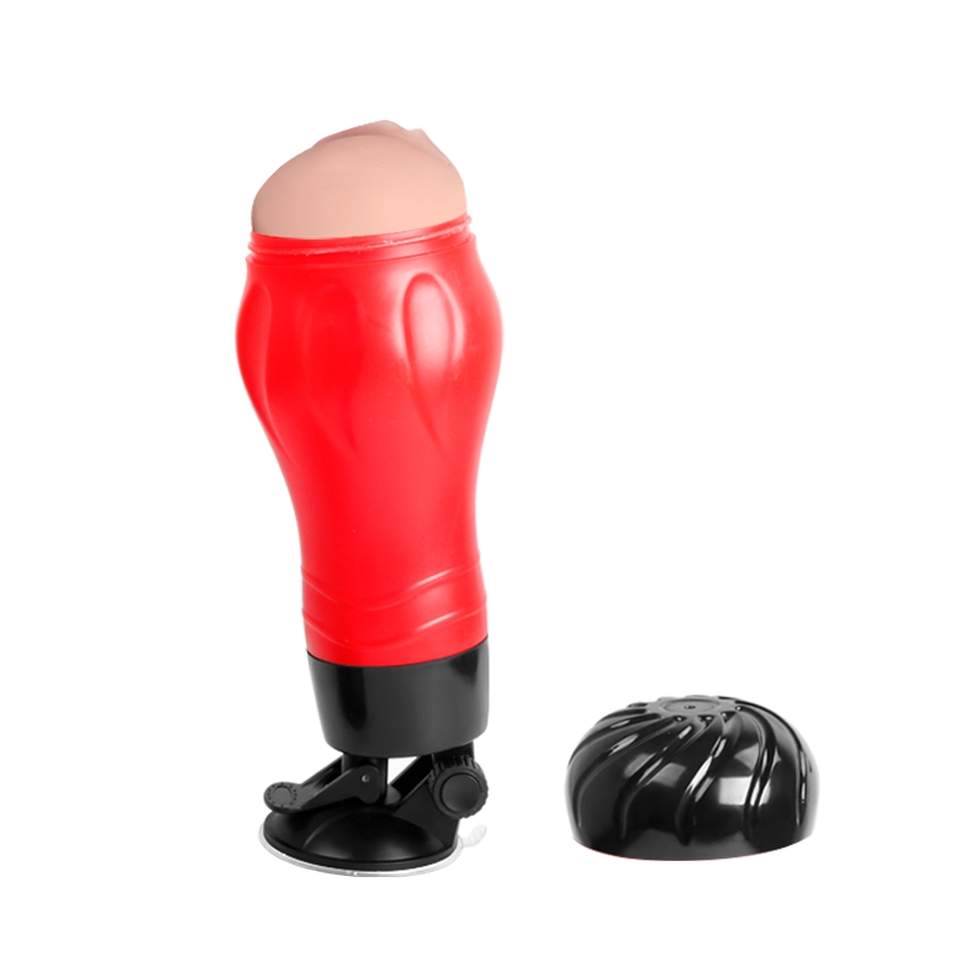 Masturbator dla mężczyzn z wbudowana wibrująca kulką - 12 trybami wibracji