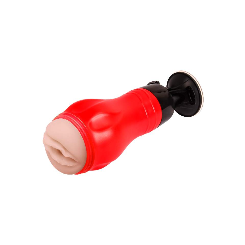 Masturbator dla mężczyzn z wbudowana wibrująca kulką - 12 trybami wibracji