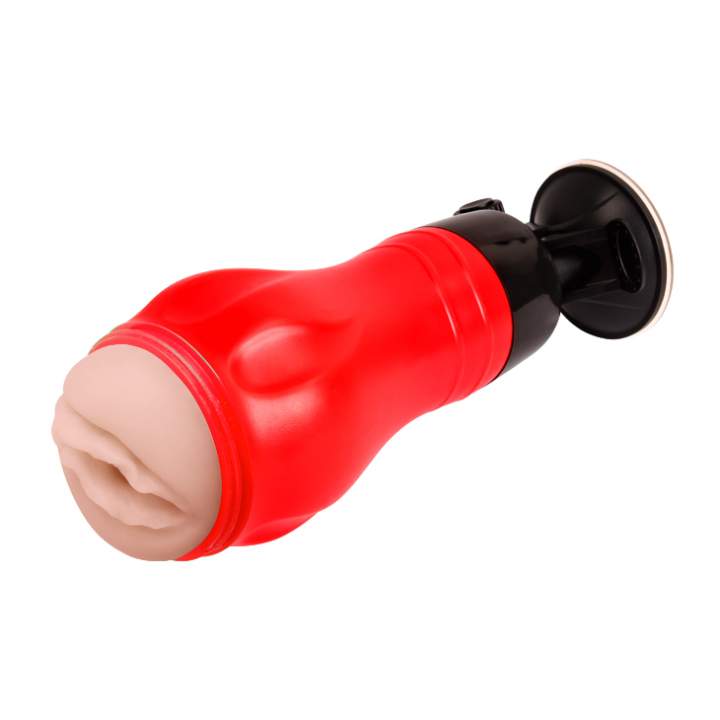 Masturbator dla mężczyzn z wbudowana wibrująca kulką - 12 trybami wibracji