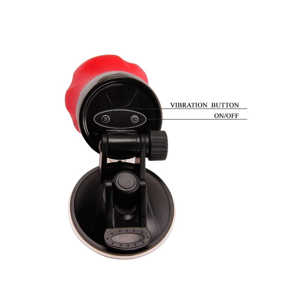 Masturbator dla mężczyzn z wbudowana wibrująca kulką - 12 trybami wibracji