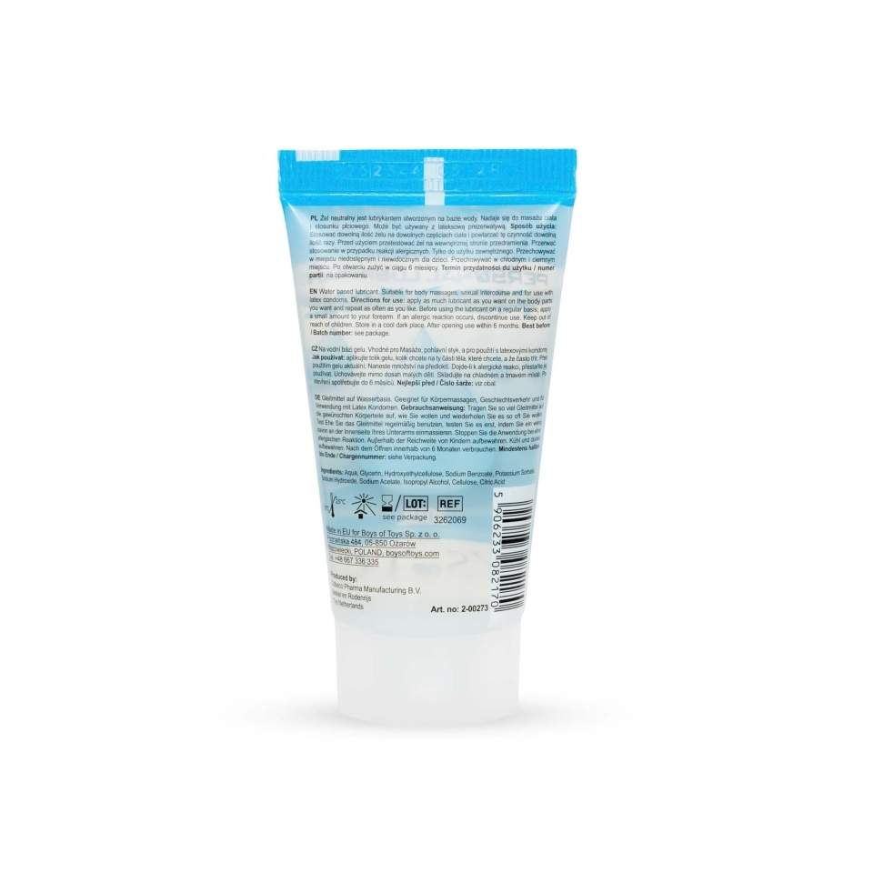 Boss of Toys żel nawilżający neutralny 30 ml