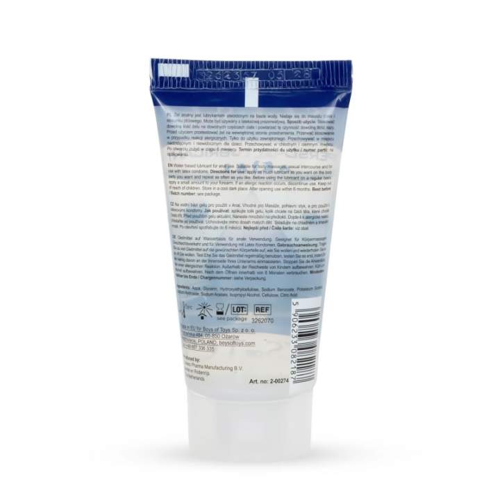 Lubrykant na bazie wody do seksu analnego oraz do zabaw z gadżetami analnymi 30ml