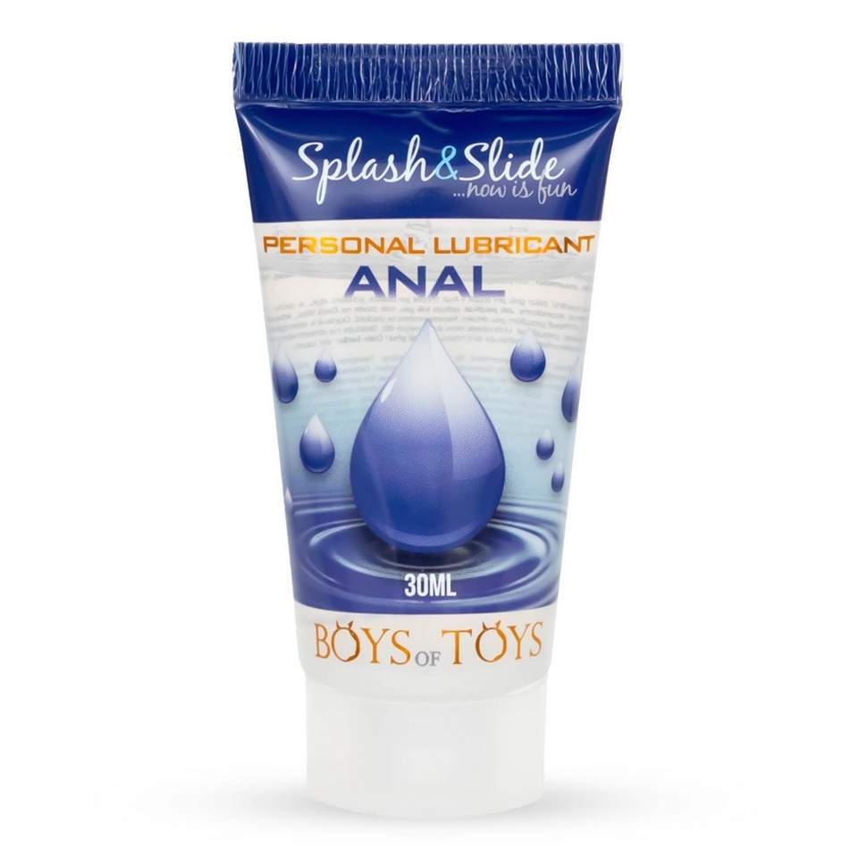 Lubrykant na bazie wody do seksu analnego oraz do zabaw z gadżetami analnymi 30ml