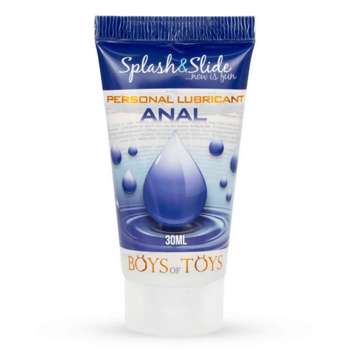 Lubrykant na bazie wody do seksu analnego oraz do zabaw z gadżetami analnymi 30ml