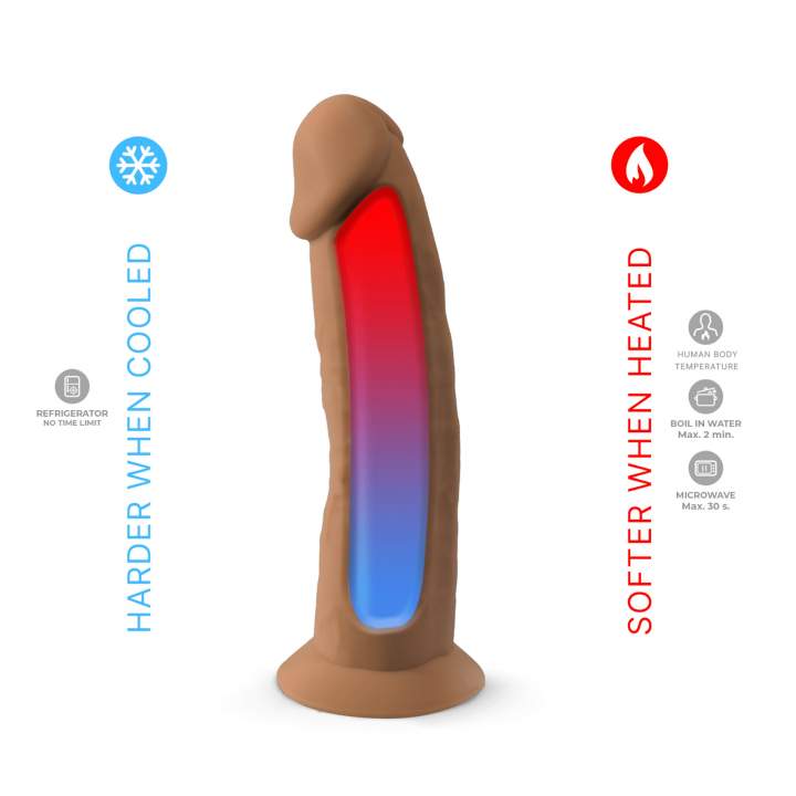 Realistyczne dildo z super miękką, wysokiej jakości silikonową skórką z przyssawką