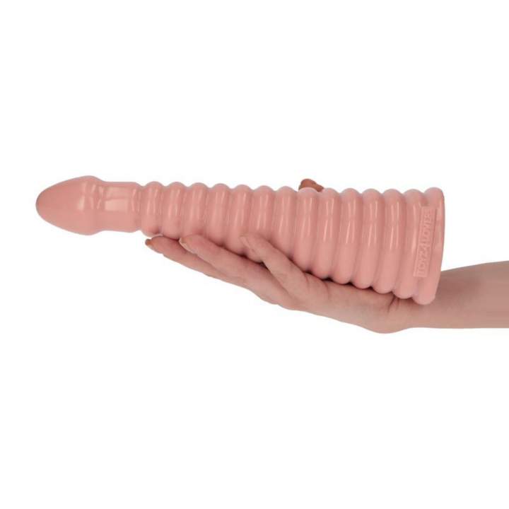 Duzy korek analany w kształcie piramidy, wodoodporny- 26cm