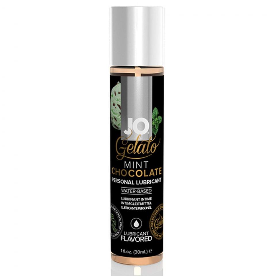 Lubrykant jadalny - JO Mięta i Czekolada - 30 ml