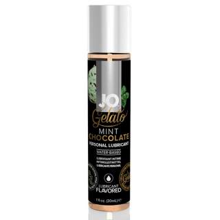 Lubrykant jadalny - JO Mięta i Czekolada - 30 ml