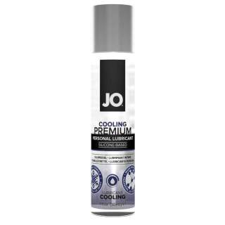 Lubrykant silikonowy z efektem chłodzenbia - JO Premium Silicone - 30 ml