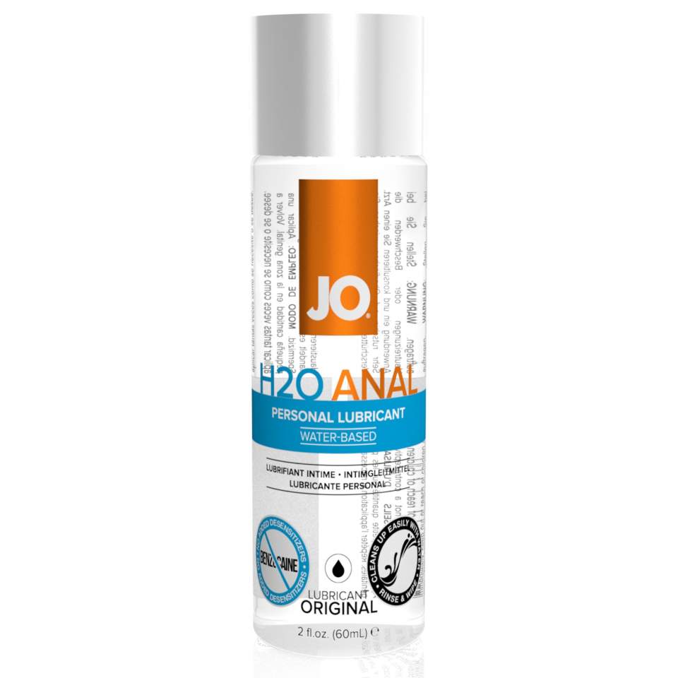 Lubrykant na bazie wody analny - JO Anal - 60 ml