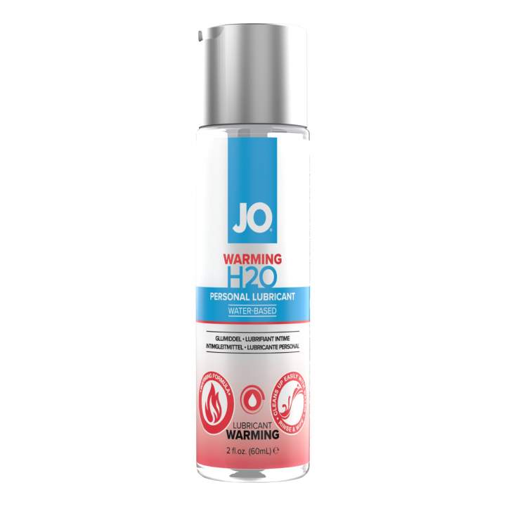 Lubrykant rozgrzewający na bazie wody - JO Warming - 60 ml